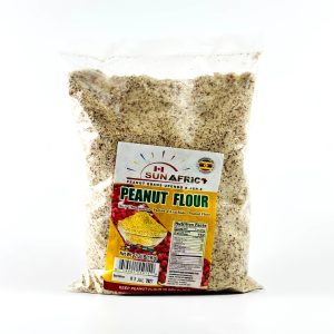 Sun Africa farine d’arachide naturelle, riche en protéines 1kg
