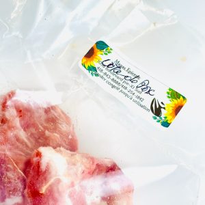 Côtes de porc 1 kg