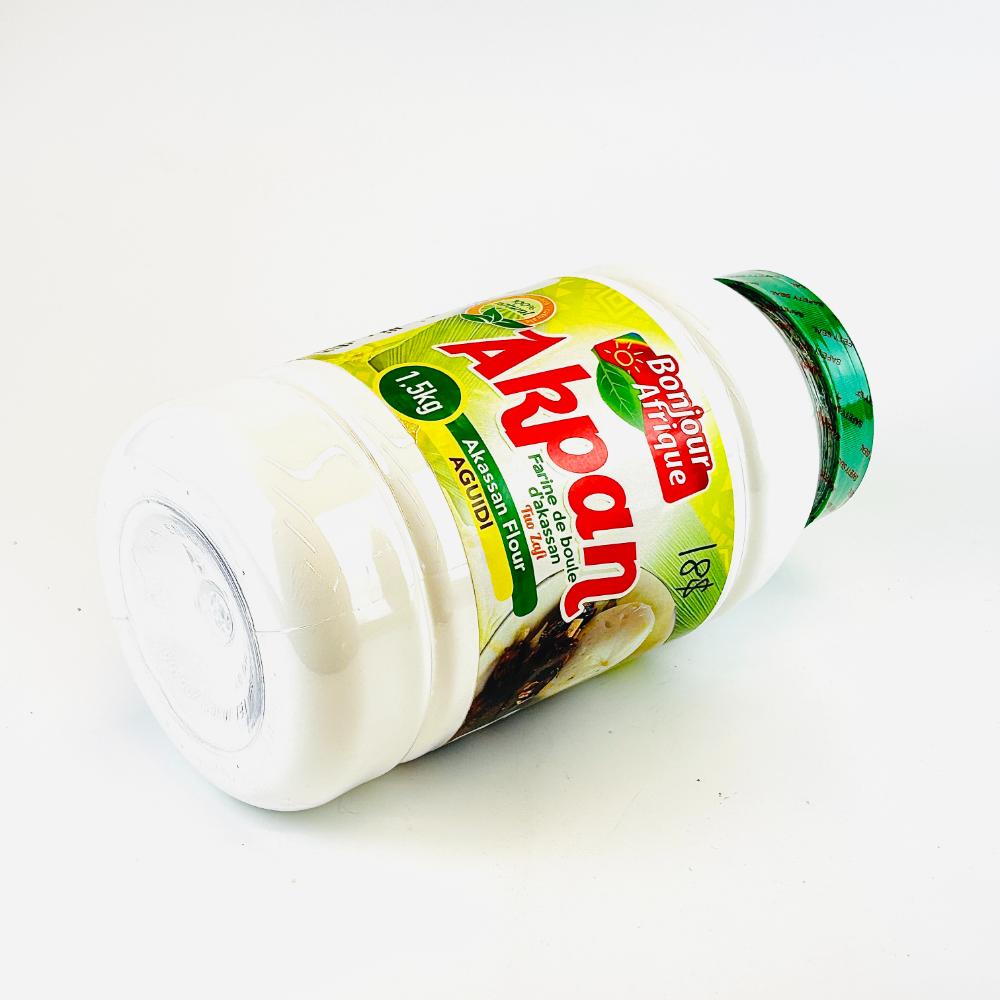 Farine Akpan Bonjour Afrique 1,5 kg – Image 2