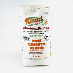 Farine de manioc Kinazi – Sans gluten 2 kg