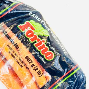 Carottes entières fraîches et croquantes – 907 g