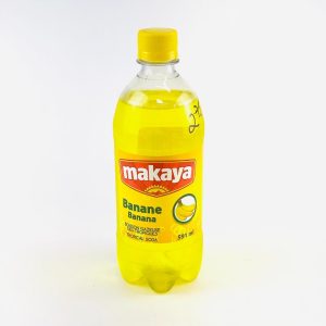 Makaya Banane saveur banane - 591ml