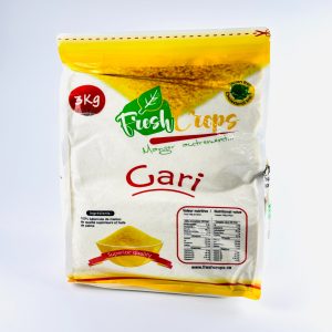 Fresh Crops Gari manioc supérieur- riche en fibres 3kg
