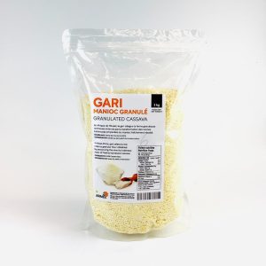 Gari manioc granuleux 1kg
