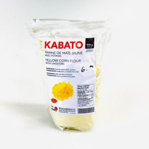 Farine de maïs jaune Kabato 500 g