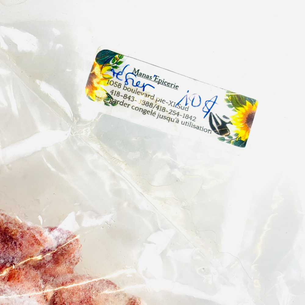 Gésier sachet 1 kg