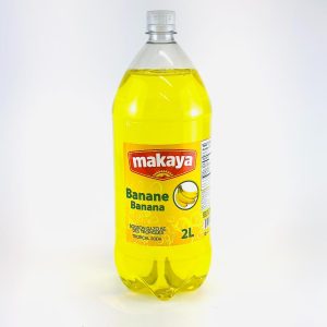 Makaya Banane - soda tropical 2L
