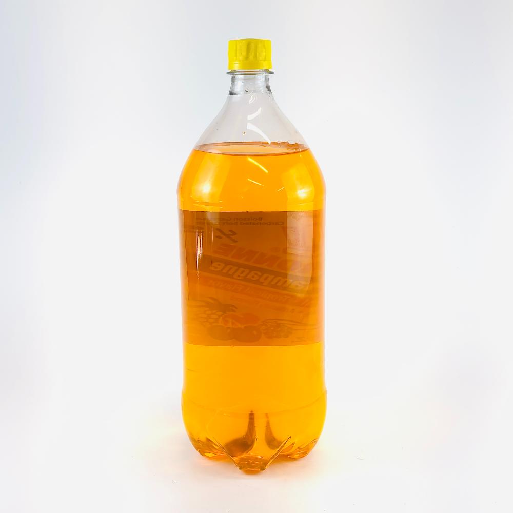 Couronne Fruit Champagne - soda tropical - 2L – Image 2