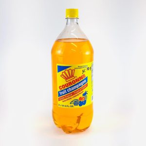 Couronne Fruit Champagne - soda tropical - 2L
