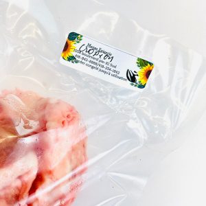 Croupion de Dinde – morceaux charnus 1kg