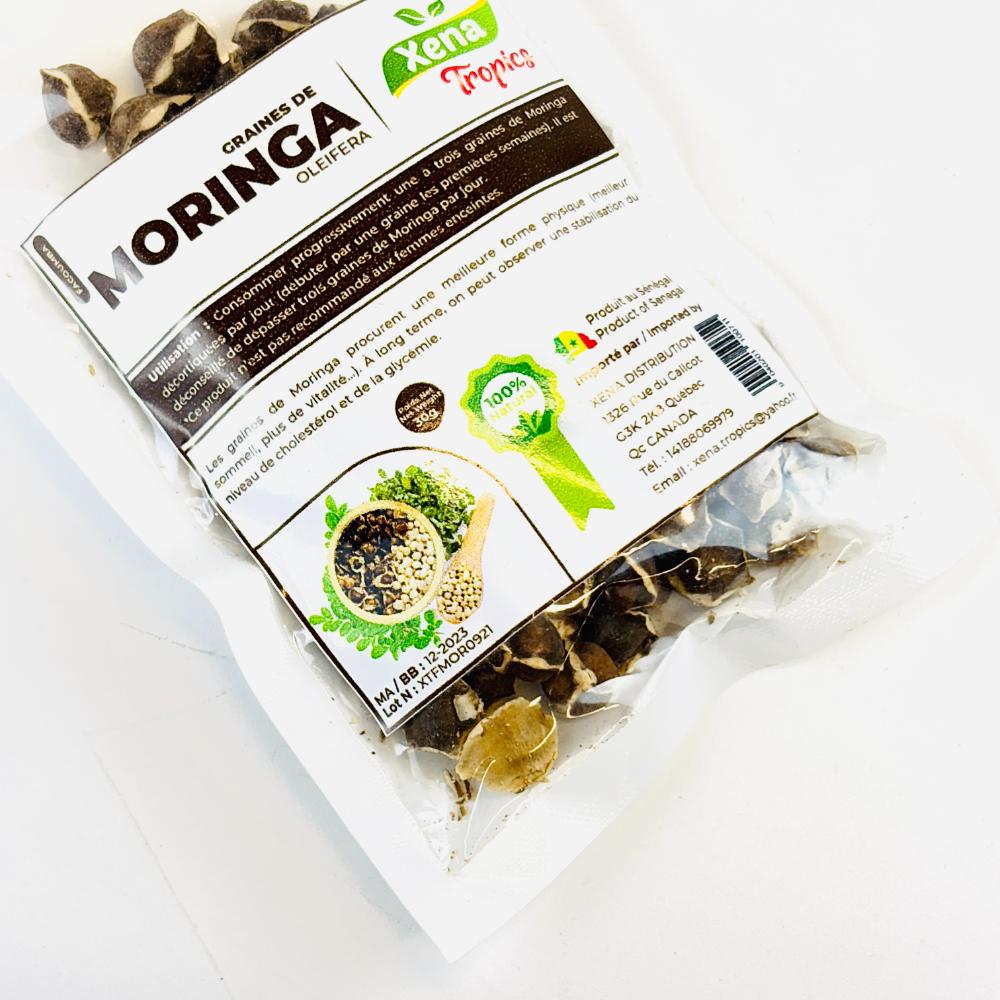 Graines de moringa oleifera 50g