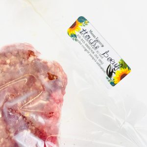 Haché de bœuf – viande maigre 1 kg