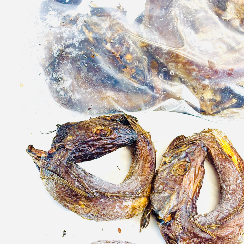 Poisson Morue fumé 1 kg