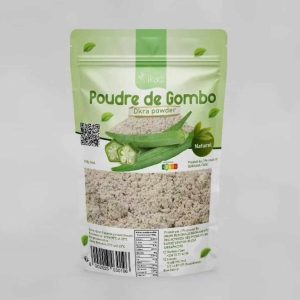 Poudre de gombo – riche en fibres