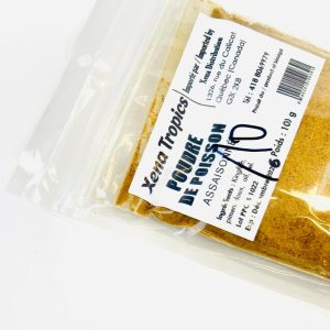 Poudre de poisson assaisonnement naturel 100g