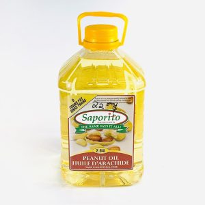 Huile d arachide 2,84 litres