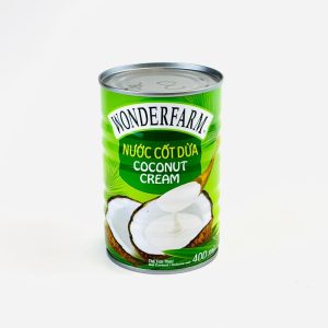 Crème de coco Wonderfarm 400ml