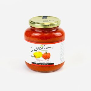 Sauce piment fort Zena 370ml