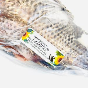 Tilapia carton congelé 2.27 kg