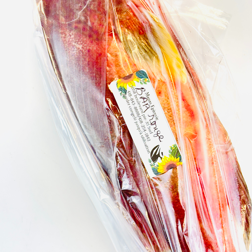 Poisson Bar rouge 1 kg