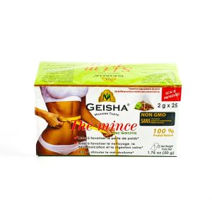 Geisha thé mince Garcinia, brûle-graisses naturel 50g