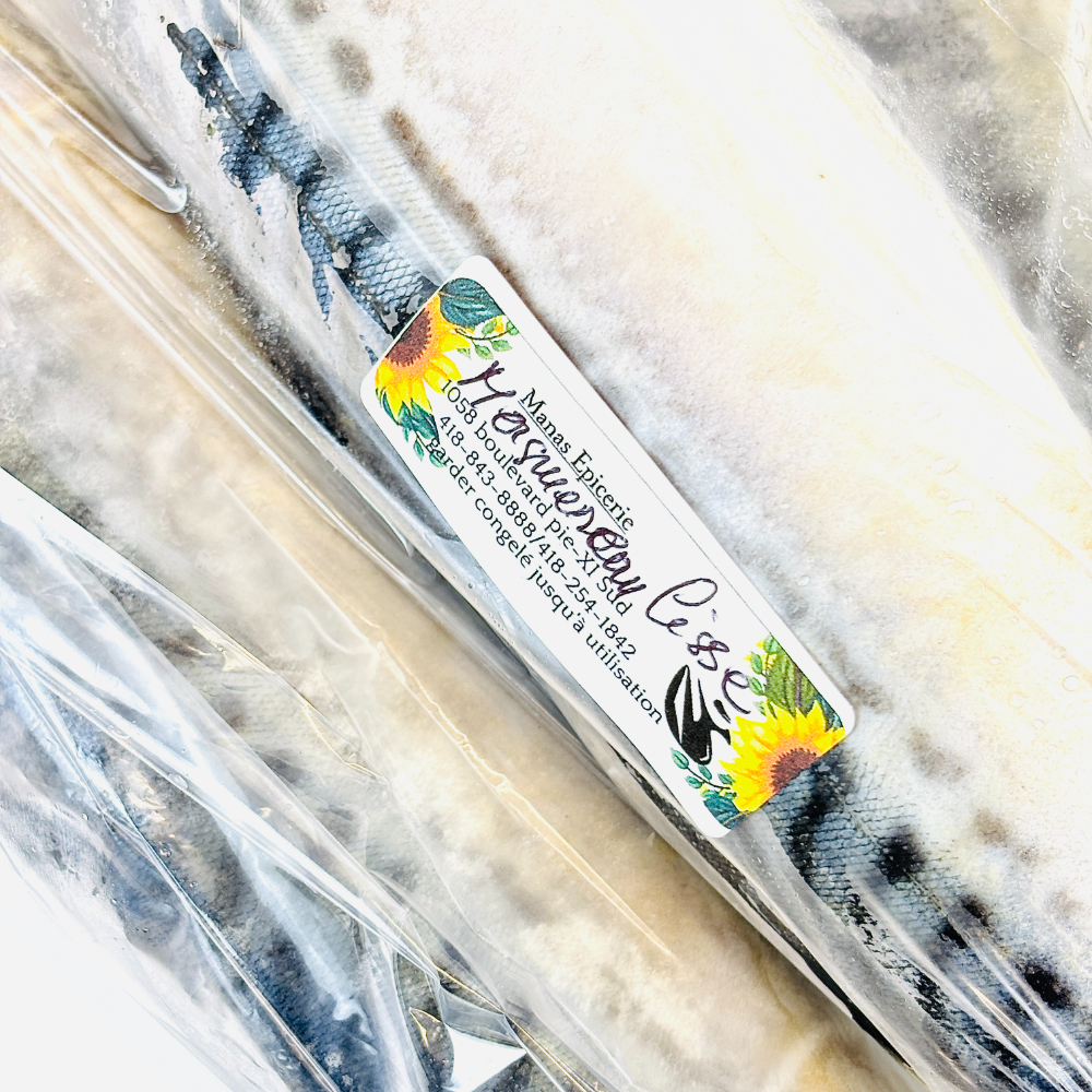 Poisson maquereau lisse 1 kg