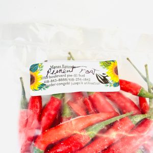Piment fort entier