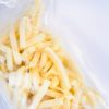 Frites de pomme de terre congelés