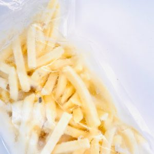 Frites de pomme de terre congelés