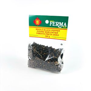 Ferma poivre noir entier, arôme intense 100g