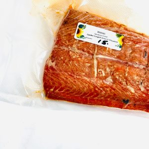 Saumon fumé entier 65 CAD / kg