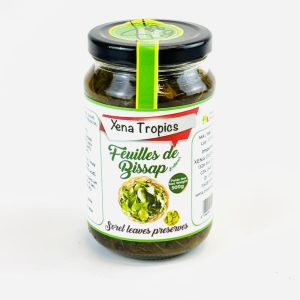 Feuilles de bissap vert Xena Tropics 500g