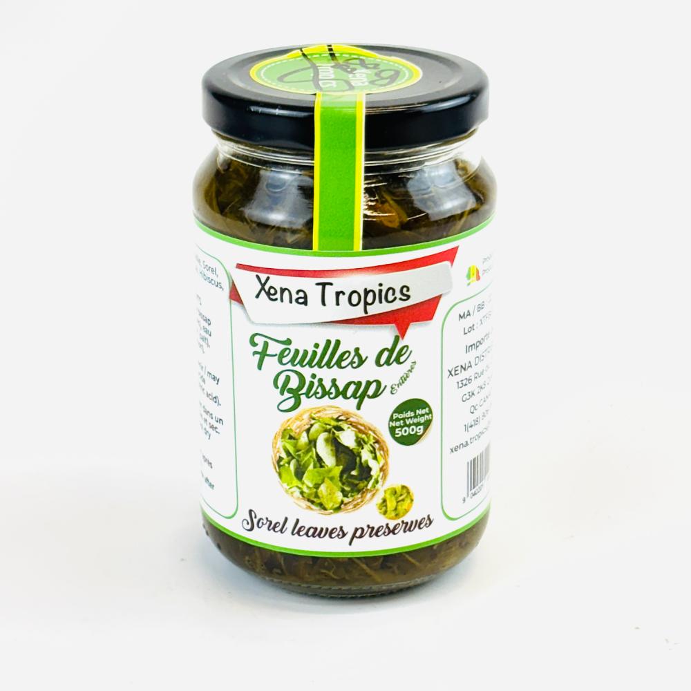 Feuilles de bissap vert Xena Tropics 500g