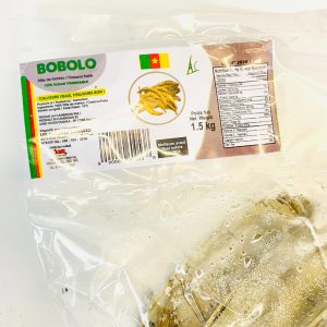 Bobolo pâte de manioc goût doux naturel 1,5 kg