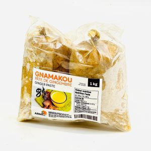 Gnamakou pâte de gingembre frais 1 kg