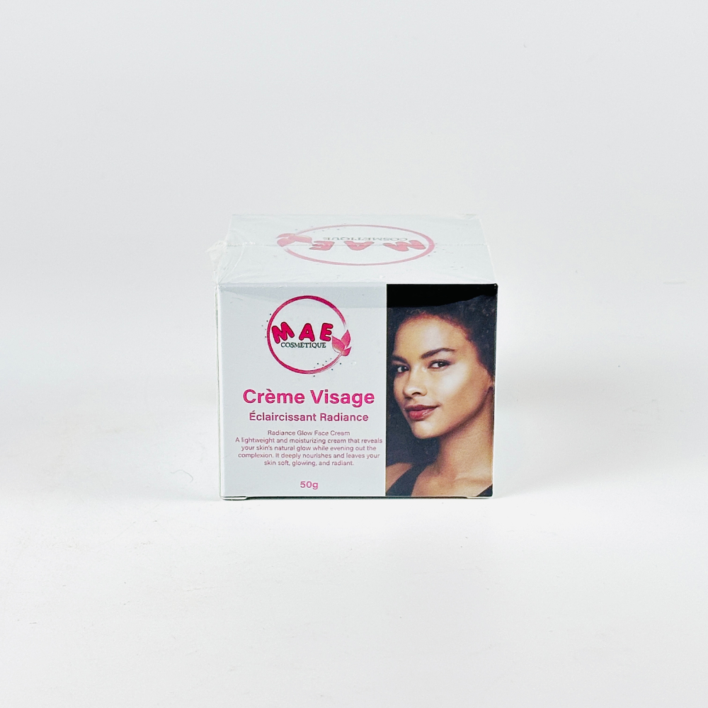 Crème Visage Éclaircissant Radiance - 50g – Image 2