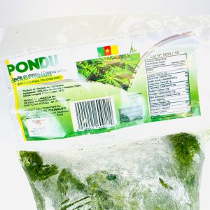 Pondu feuilles de manioc 1 kg