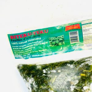 Feuilles d’amarante – Biteku-Teku 500g