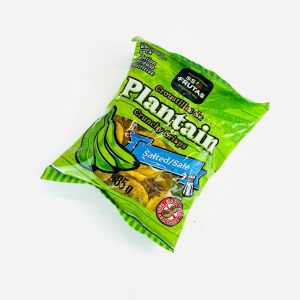 Chips de plantain salées sachet 85 g