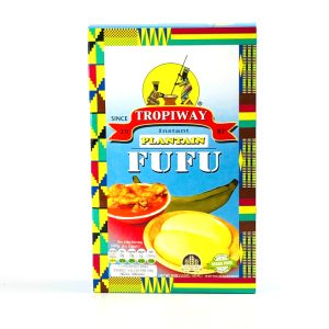 Tropiway Fufu plantain instantané, prêt en minutes 680g