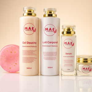 Ensemble de 5 produits haut de gamme RADIANCE