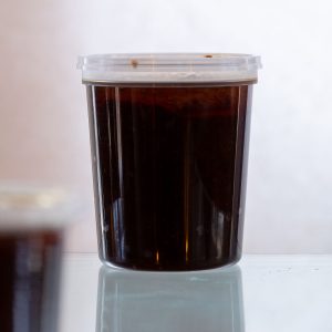 Grand Pot De Piment Noir / Yébéssé Fiofion/ Shito- 1000 Ml