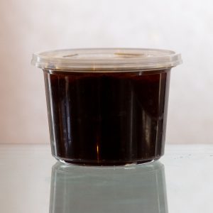 Moyen Pot De Piment Noir / Yébéssé Fiofion/ Shito- 500 Ml