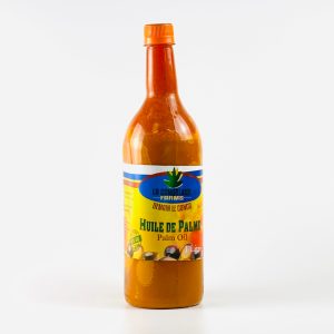 Huile de palme rouge naturelle La Congolaise – 1L