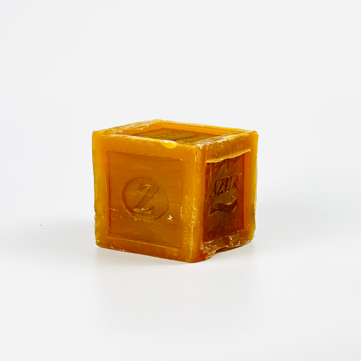 Savon de Marseille cube jaune Azur – 200g