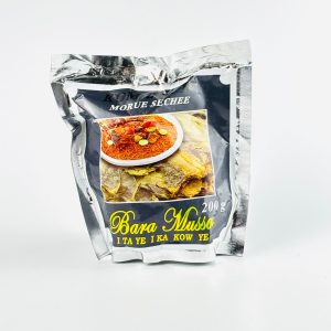 Morue séchée Bara Musso, saveur intense 200g