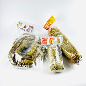 Chikwangue pâte de manioc fermentée, emballage naturel 500g
