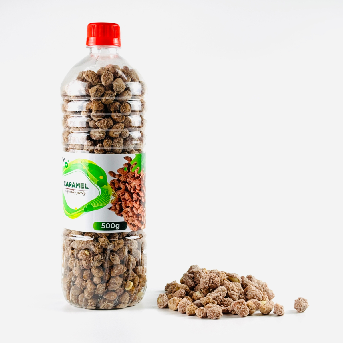Caramel Arachides sucrées goût intense – 500g