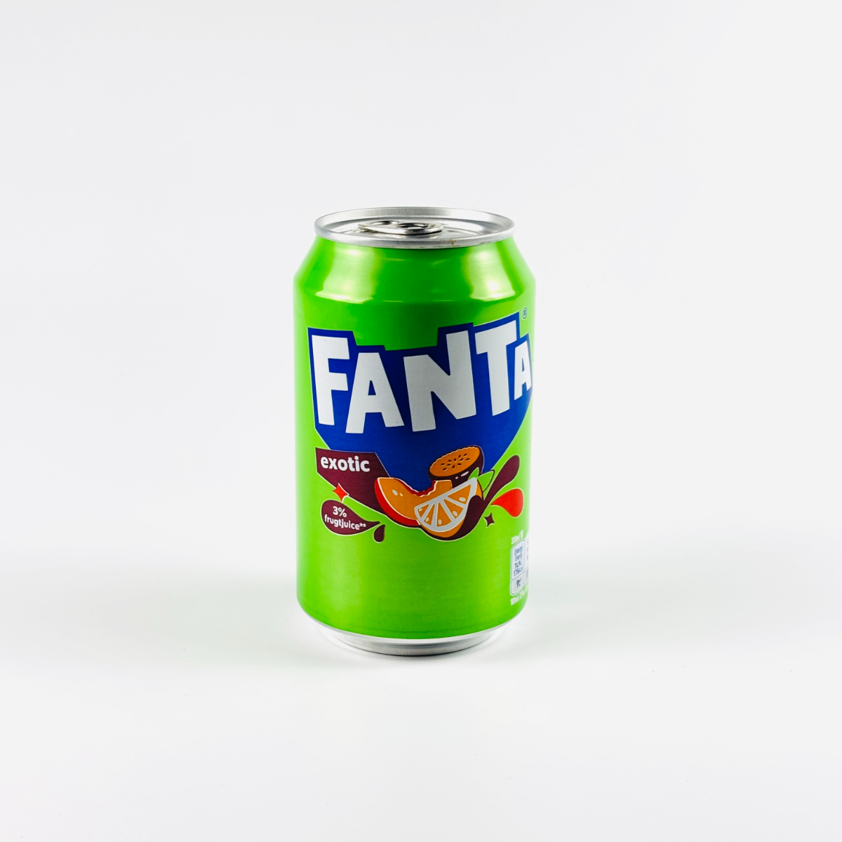 Fanta Exotic soda tropical rafraîchissant – 330ml