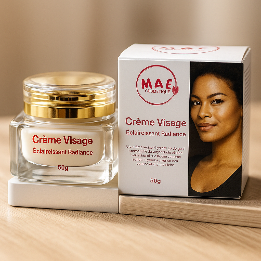 Crème Visage Éclaircissant Radiance - 50g